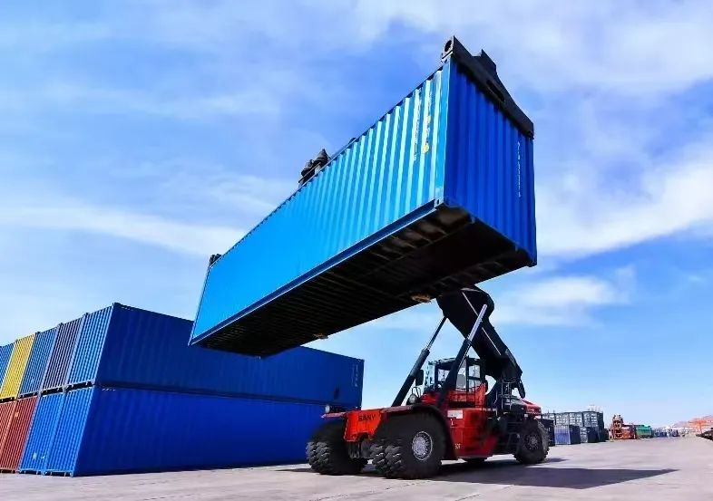 “赤峰—天津港”鐵水聯(lián)運(yùn)班列服務(wù)范圍再拓展